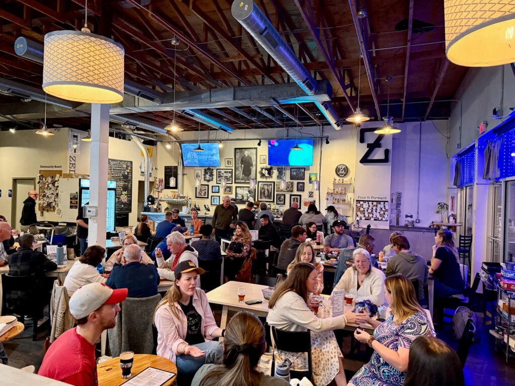 live events at Zed's