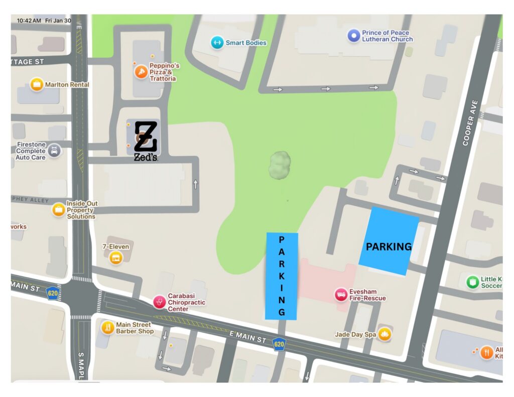parking map
